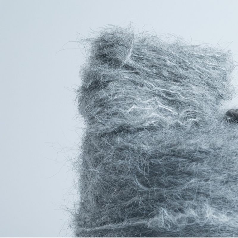 Spandex Yarn Knitting Chunky Yarn